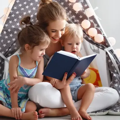 family-reading